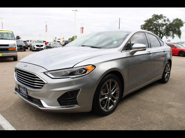 2020 Ford Fusion SEL