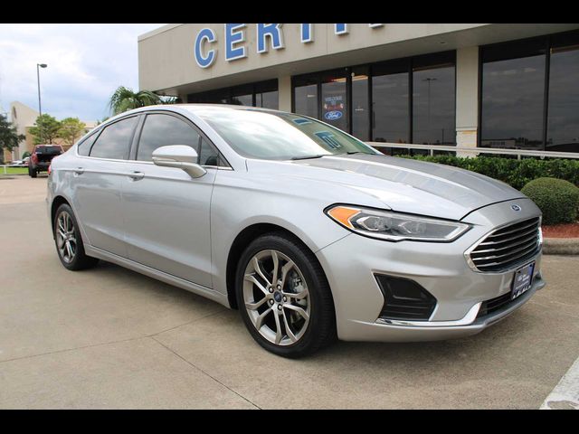 2020 Ford Fusion SEL