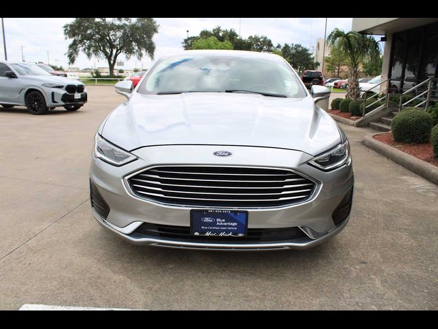 2020 Ford Fusion SEL