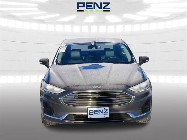 2020 Ford Fusion SEL