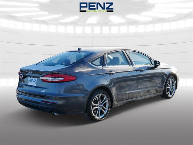 2020 Ford Fusion SEL