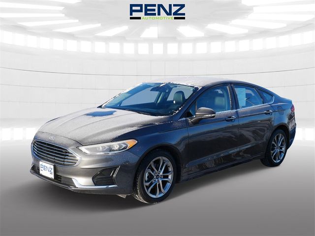 2020 Ford Fusion SEL