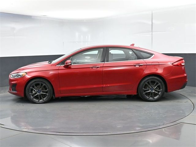 2020 Ford Fusion SEL