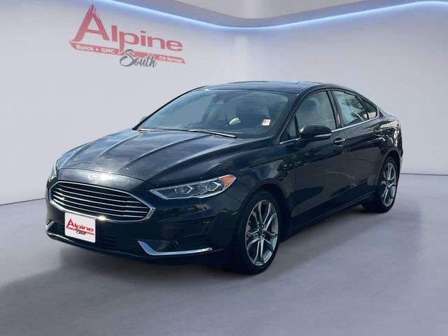 2020 Ford Fusion SEL