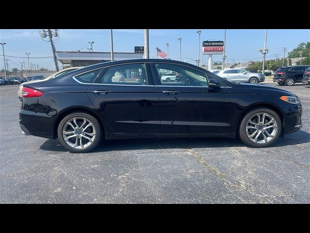 2020 Ford Fusion SEL