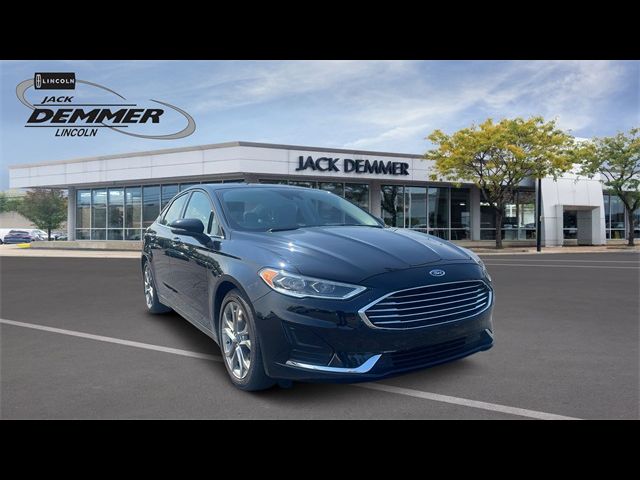 2020 Ford Fusion SEL