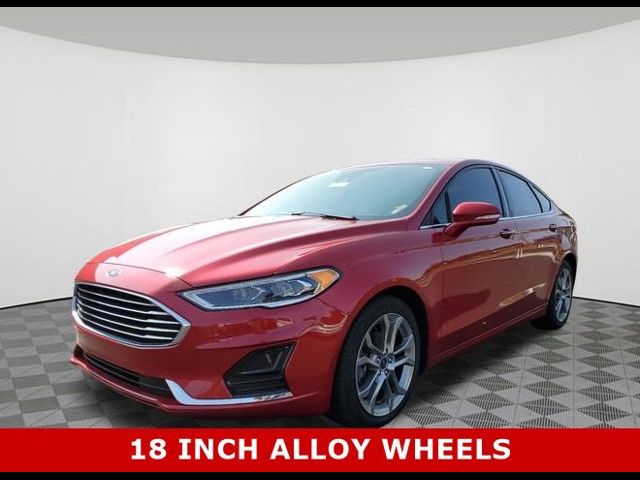 2020 Ford Fusion SEL