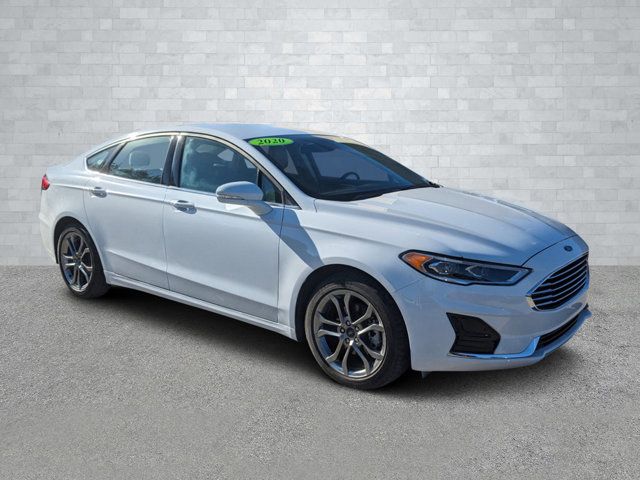 2020 Ford Fusion SEL