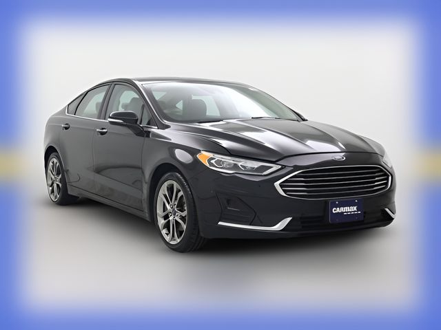 2020 Ford Fusion SEL