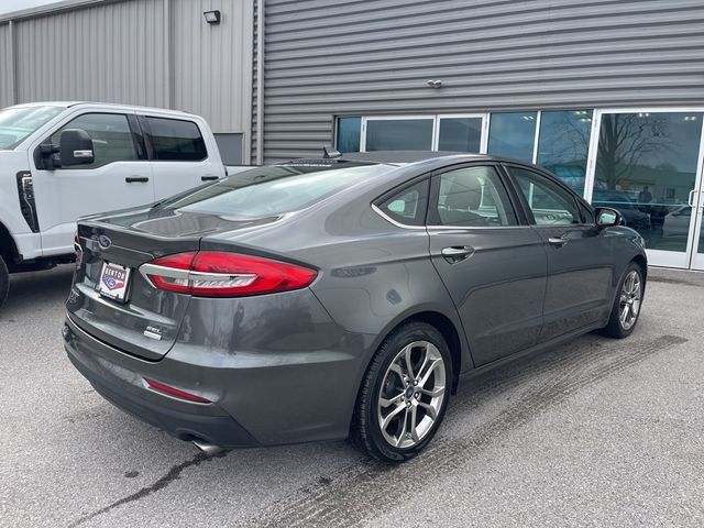 2020 Ford Fusion SEL