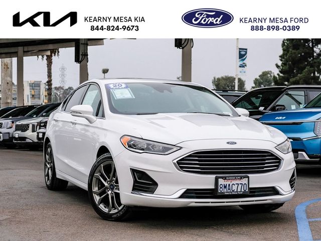 2020 Ford Fusion SEL