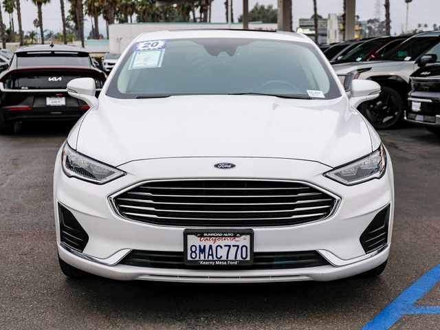 2020 Ford Fusion SEL