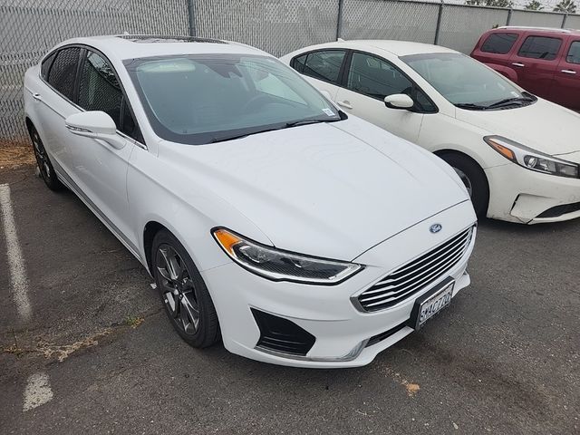 2020 Ford Fusion SEL