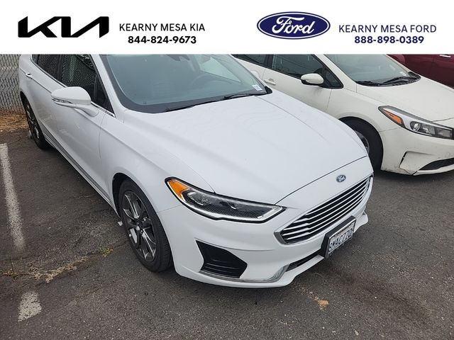 2020 Ford Fusion SEL