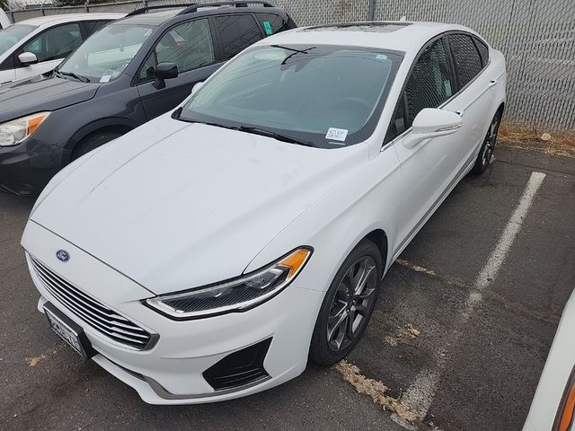 2020 Ford Fusion SEL