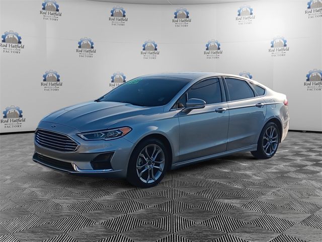 2020 Ford Fusion SEL