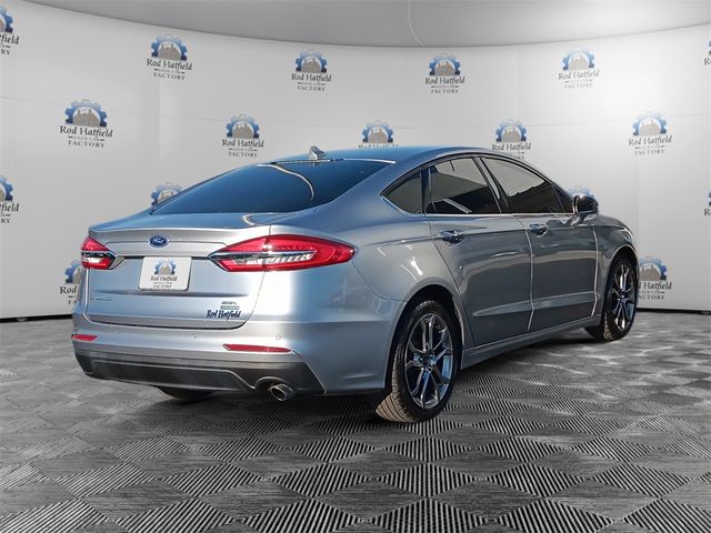 2020 Ford Fusion SEL