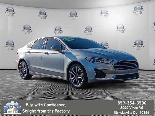 2020 Ford Fusion SEL