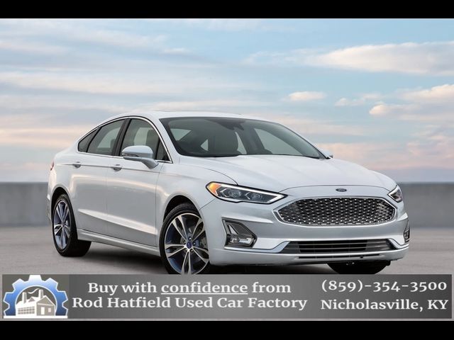 2020 Ford Fusion SEL