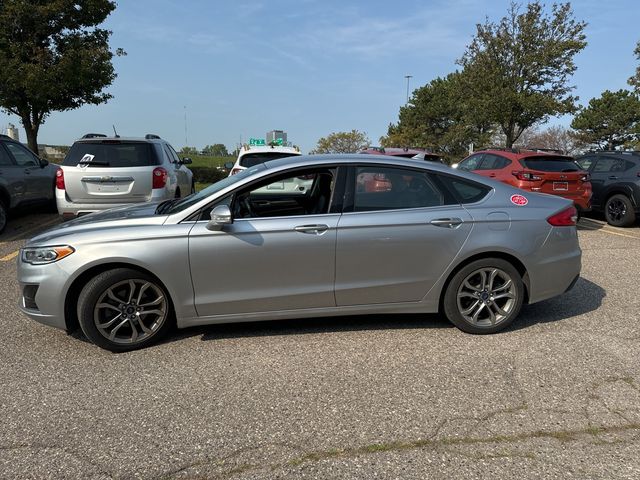 2020 Ford Fusion SEL