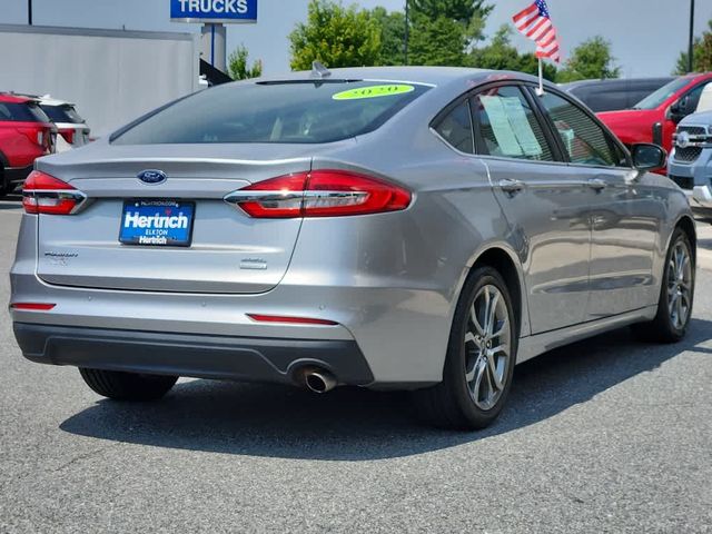 2020 Ford Fusion SEL