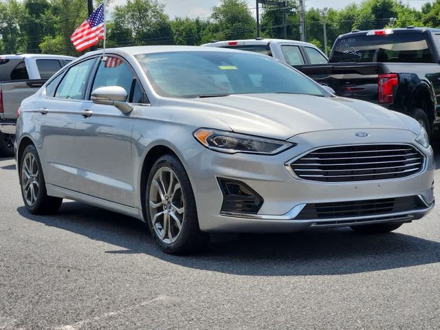 2020 Ford Fusion SEL