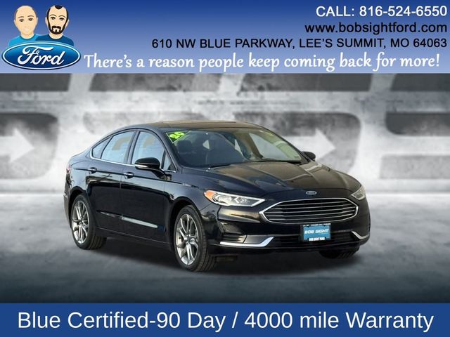 2020 Ford Fusion SEL