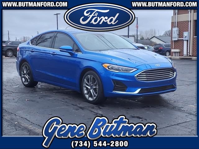 2020 Ford Fusion SEL