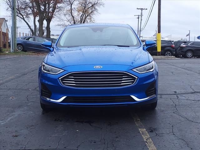 2020 Ford Fusion SEL