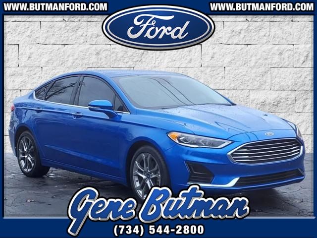 2020 Ford Fusion SEL