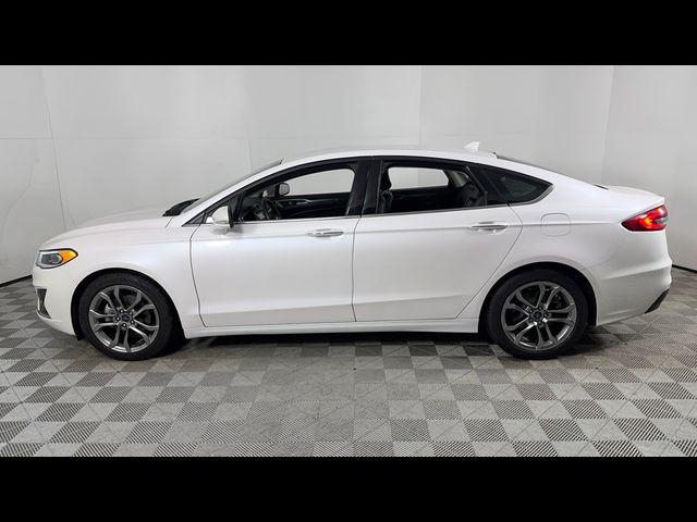 2020 Ford Fusion SEL