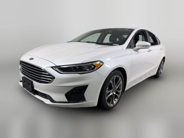 2020 Ford Fusion SEL