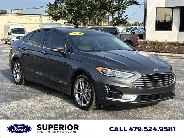 2020 Ford Fusion SEL