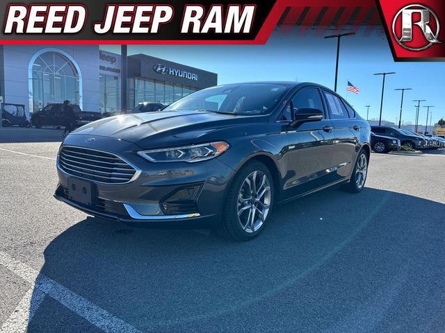 2020 Ford Fusion SEL