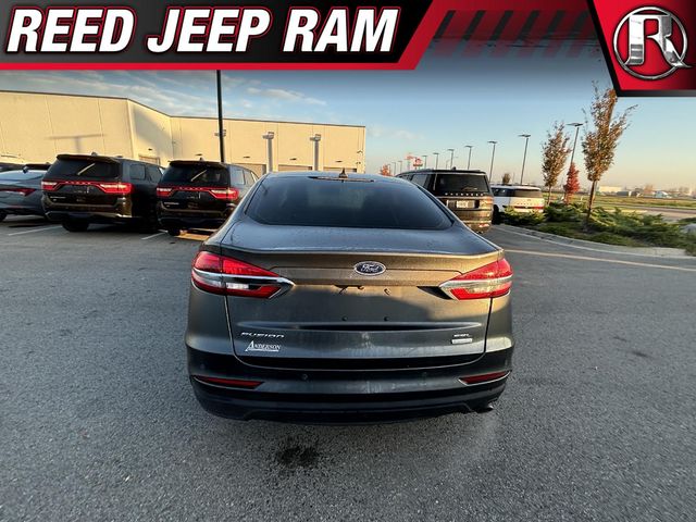 2020 Ford Fusion SEL