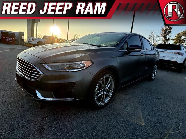 2020 Ford Fusion SEL