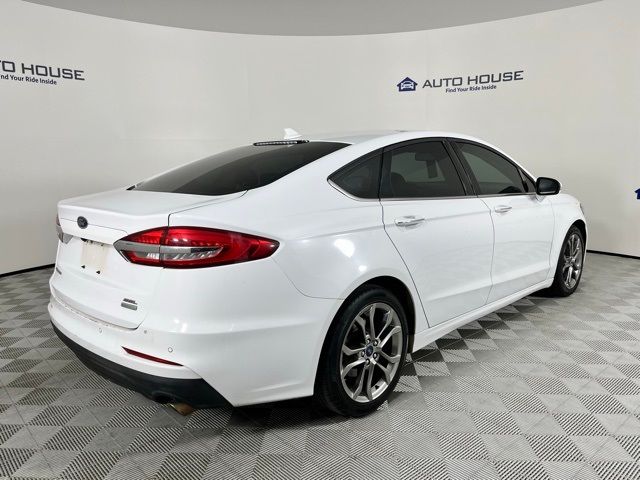 2020 Ford Fusion SEL