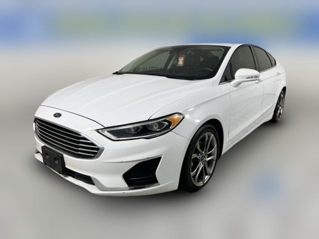 2020 Ford Fusion SEL