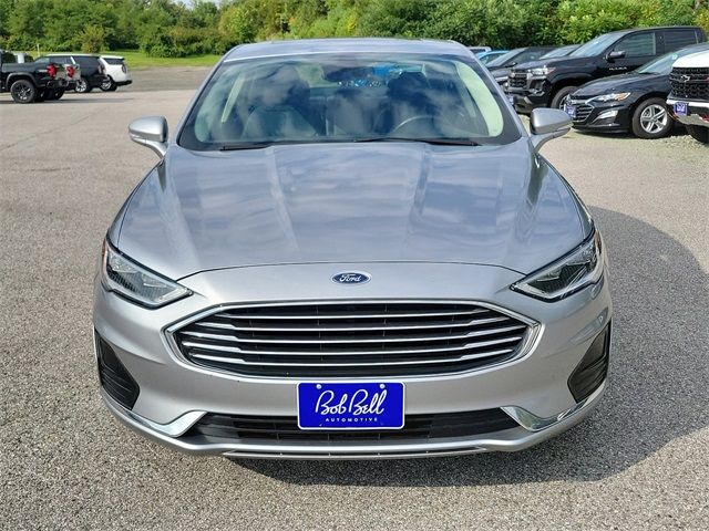 2020 Ford Fusion SEL