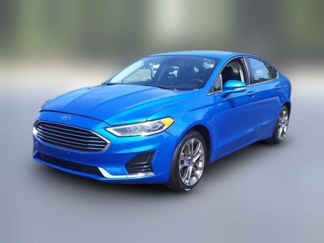 2020 Ford Fusion SEL