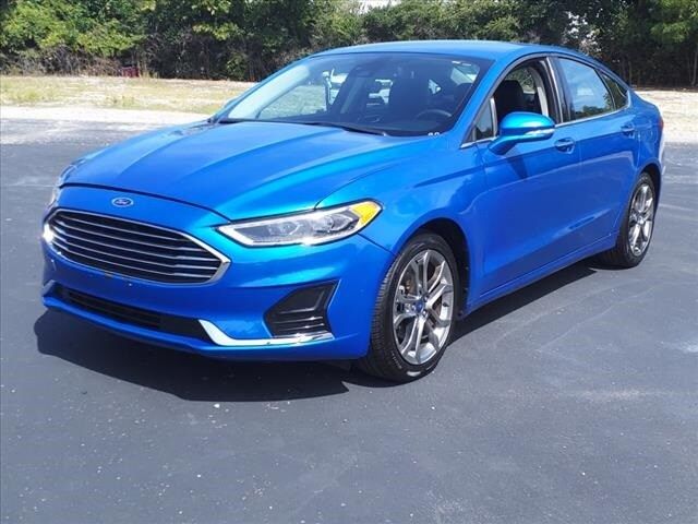 2020 Ford Fusion SEL