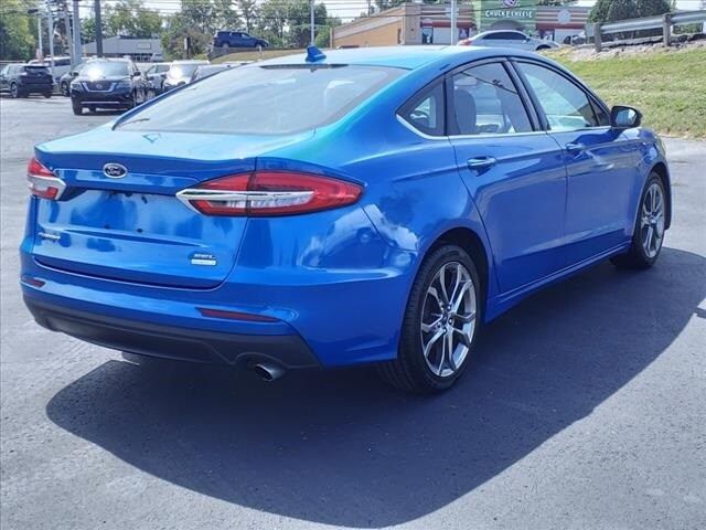 2020 Ford Fusion SEL