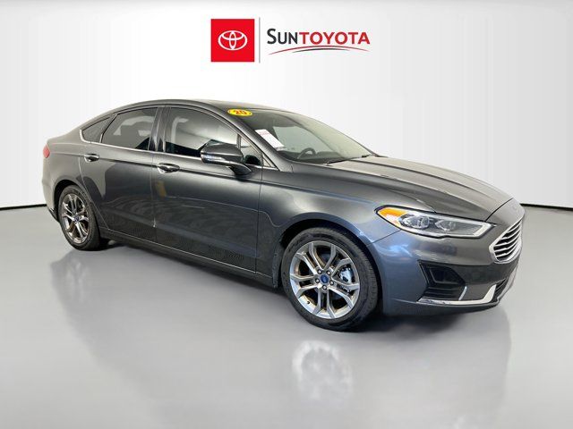 2020 Ford Fusion SEL