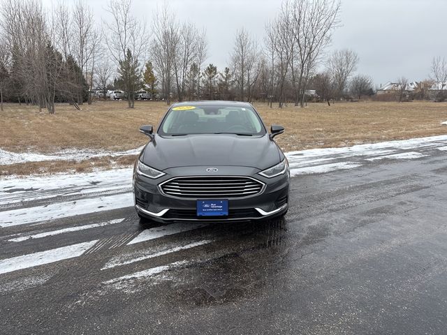 2020 Ford Fusion SEL