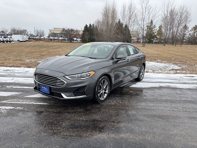 2020 Ford Fusion SEL