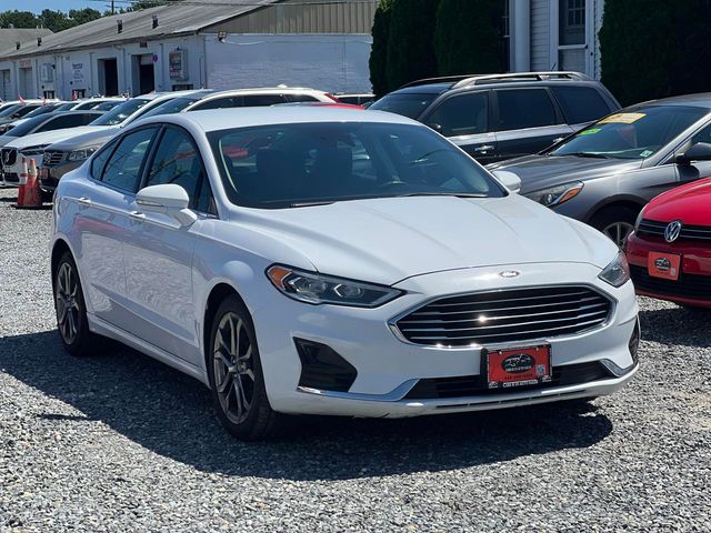 2020 Ford Fusion SEL