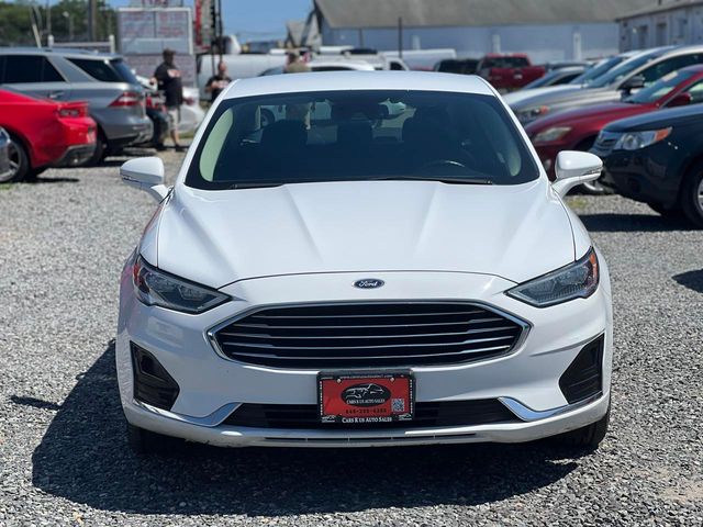 2020 Ford Fusion SEL