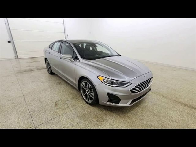 2020 Ford Fusion SEL