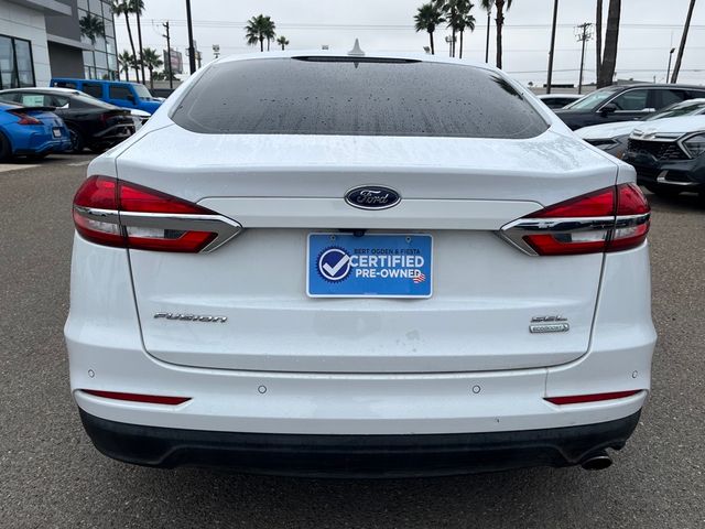 2020 Ford Fusion SEL