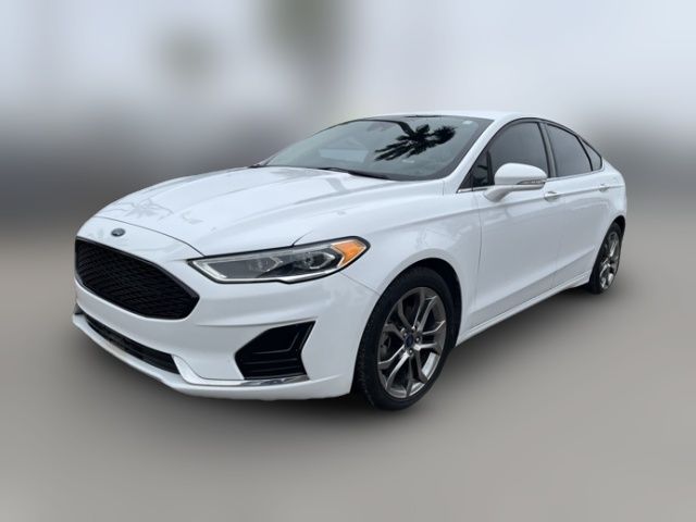 2020 Ford Fusion SEL